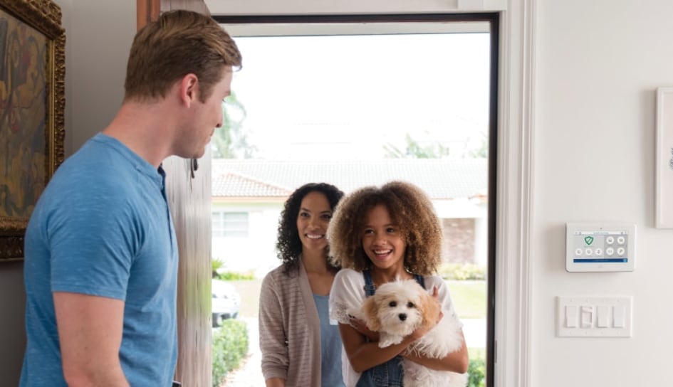 Sandy Springs home with ADT Smart Locks